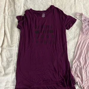 2 piece night gown-Large